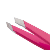 Tweezerman Mini Slant Tweezer pink, UK version