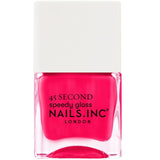 Nails Inc. No Bad Days in Notting Hill nail polish 14ml, imported from the UK