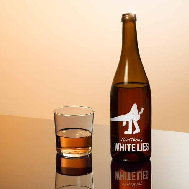 New Theory White Lies orange wine 75cl, imported from the UK