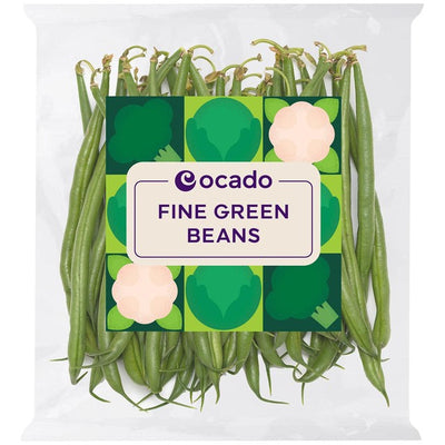 Ocado Fine grønne bønner 200g