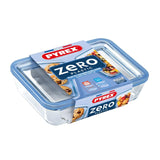 Pyrex Zero Plastic glass storage container 0.8L, imported from the UK