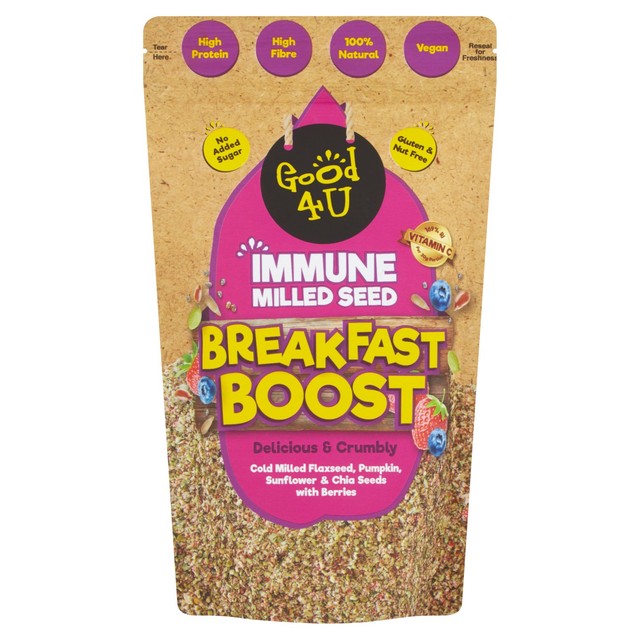 Good4U milled seed and berry mix 300g, UK version