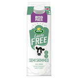 Arla LactoFREE semi-skimmed milk drink 2L - British product