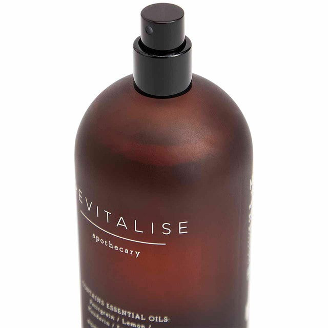 M&S Revitalise Room Spray Amber, imported from the UK