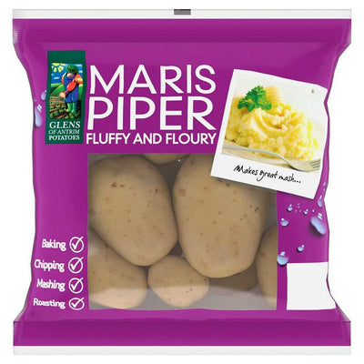 Pommes de terre Maris Piper de Glens Of Antrim, 4 kg