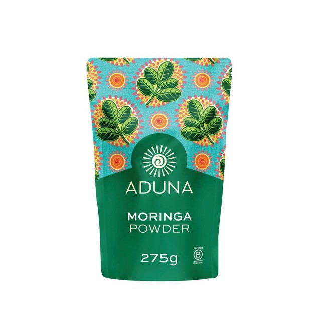 Aduna Moringa Organic Superfood Powder 275g - British product