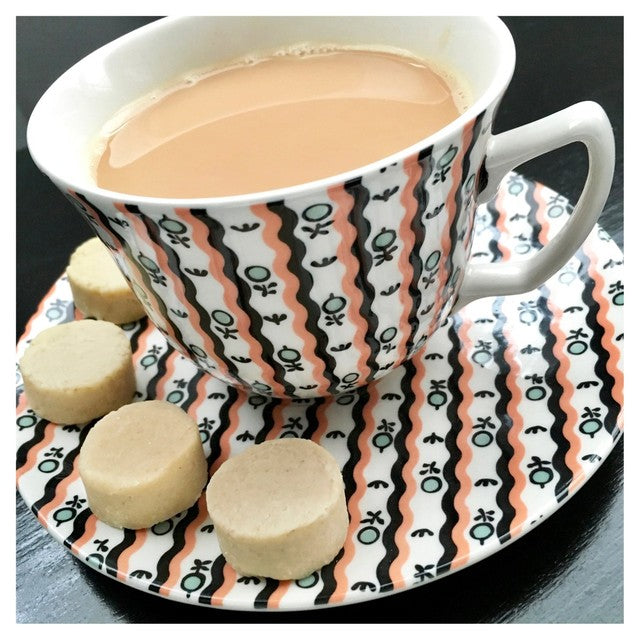 Nibble Protein lemon shortbread biscuit bites 36g, imported from the UK