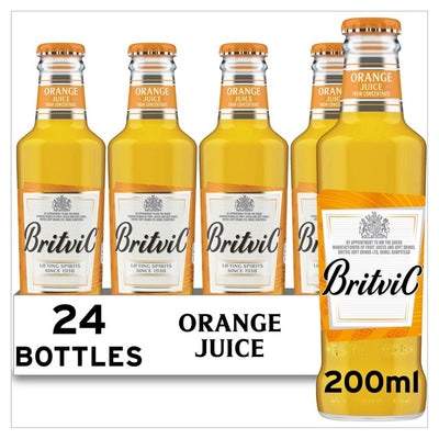 Britvic Orangensaft aus Konzentrat 24 x 200ml