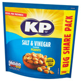 KP Nuts salt and vinegar flavour peanuts 390g, UK version