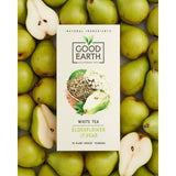 Good Earth white tea elderflower and pear teabags 15 count, UK version