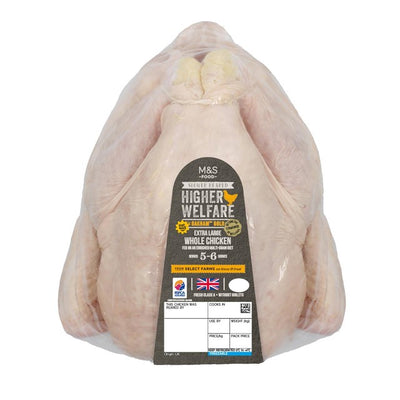 M&S M&S Oakham Gold Extra Große ganze Hähnchen 1,9 kg – online bei McGrocer kaufen