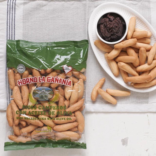 Brindisa Picos de Pan Breadsticks 230g - British product