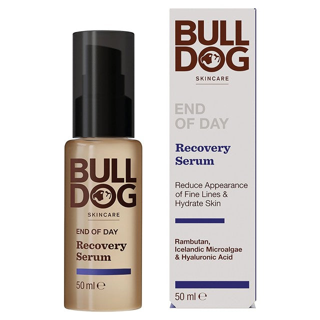 Bulldog Advanced End of Day face serum 50ml - British product