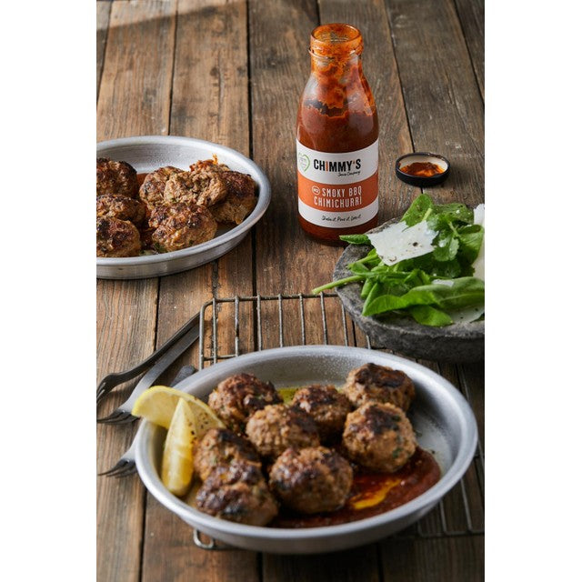 Chimmy's BBQ Smoky Chimichurri Sauce 265g - British product