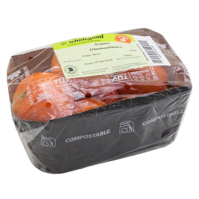 Wholegood Økologiske klementiner Sitrus 600g