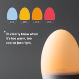 Tommee Tippee Gro Egg 2 night light and digital room thermometer (British brand)