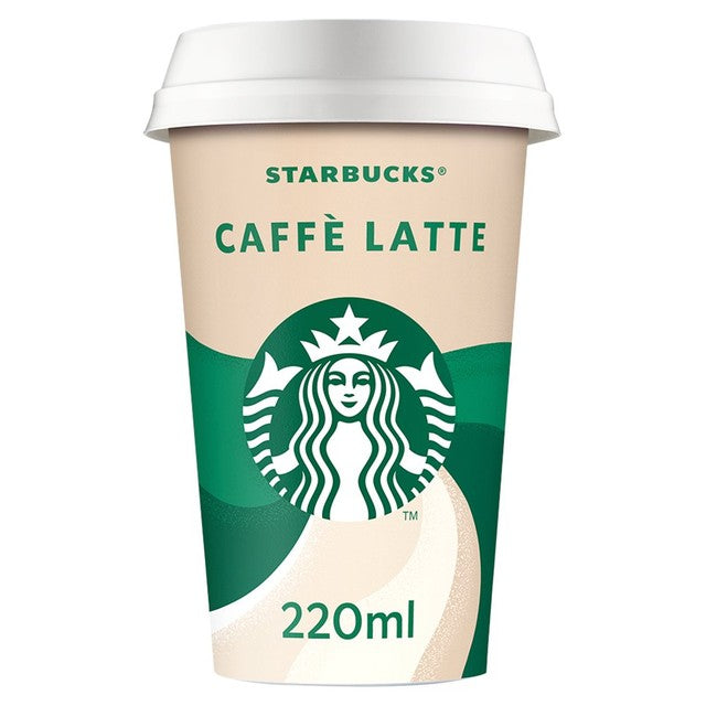 Starbucks Caffè Latte Iced Coffee 220ml (British brand)