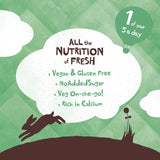 Giving Tree vacuum fried broccoli crisps 18g - British product