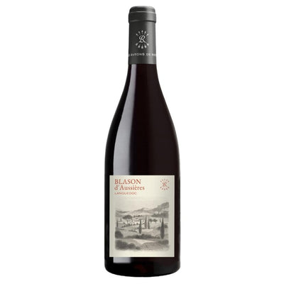M&S Blason d'Aussieres Languedoc Syrah, Grenache, Mourvedre Red Wine 75cl- Buy online at McGrocer