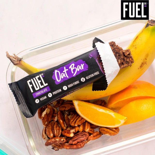 FUEL10K Chocolate Protein Cereal Oat Bars 3 x 45g - British product