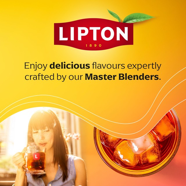 Lipton mango passion fruit tea bags, UK version