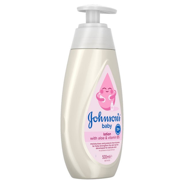 Johnson's Baby Lotion for Delicate Skin 300ml (British brand)