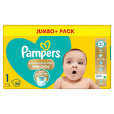 Pampers New Baby nappies Size 1 pack, imported from the UK