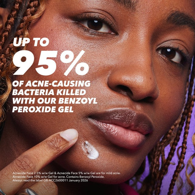 Acnecide Face Gel 2.5% BPO (British brand)