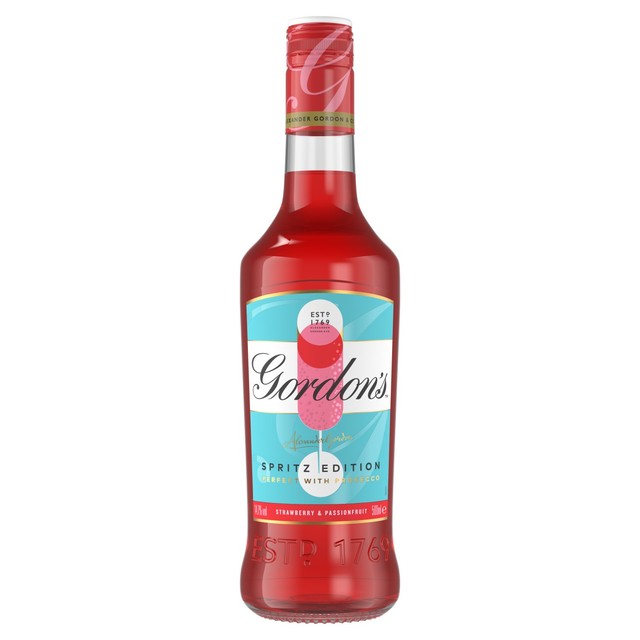 Gordon's Strawberry & Passionfruit Spritz 50cl, UK version