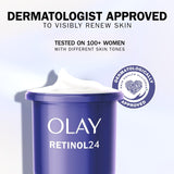 Olay retinol night cream refill, imported from the UK