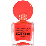 Nails INC Nail Polish Coral 14ml, imported from the UK