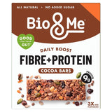 Bio & Me GF Kakaoprotein-Riegel 3x40g - Britisches Produkt