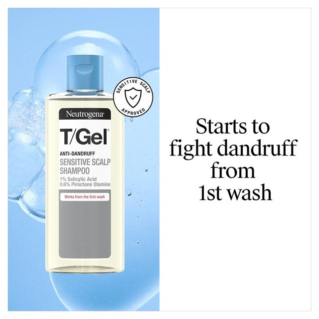 Neutrogena T-Gel Anti-Dandruff Sensitive Scalp Shampoo