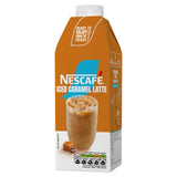Nescafe Iced Coffee Caramel Latte 750ml, imported from the UK