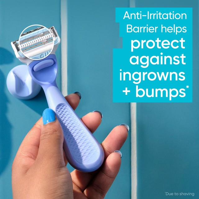 Gillette Venus intimate shaving blades 4 pack, UK version