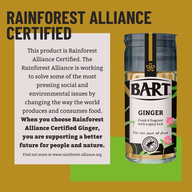 Bart Ground Ginger 35g - British product