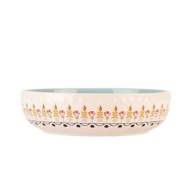 Cath Kidston stoneware pasta bowl 21cm, imported from the UK