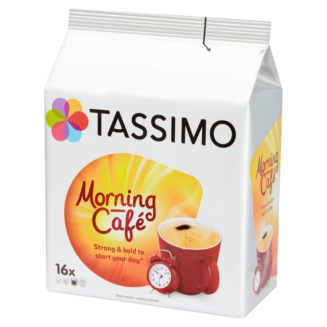 Tassimo Morning Café coffee pods 16 pack (British brand)