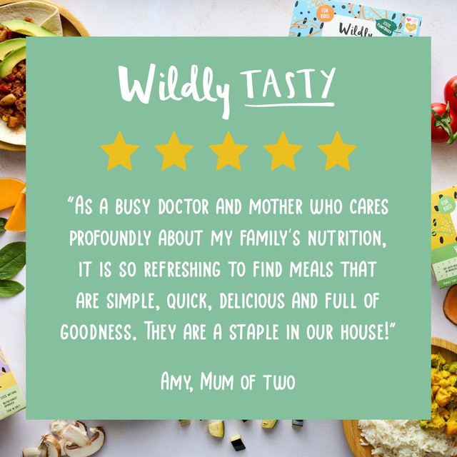Wildly Tasty Super Tomato Hidden Veg Sauce (British brand)