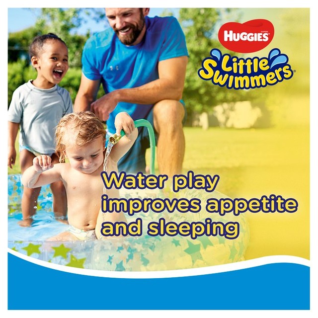 Huggies Little Swimmers Swim Nappies Size 3-4 12 Pack, UK version
