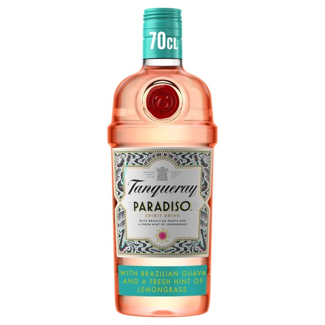 Tanqueray Paradiso Guava and Lemongrass Gin 70cl (British brand)