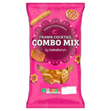 Sainsburys Prawn Cocktail Combo Mix 150g