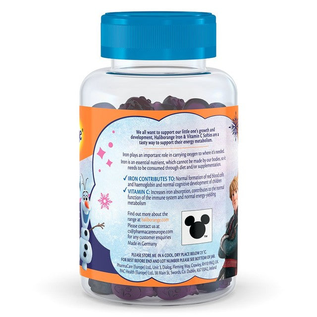 Haliborange Blackcurrant Vitamin Softies for Kids 60 Softies, UK version