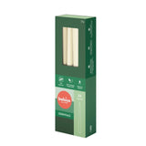 Bolsius taper candles Soft Pearl box of 8 - British product