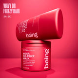 Being MAJOR NO-FRIZZ leave-in conditioner, imported from the UK