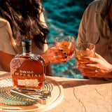 Barcelo Imperial dark rum bottle 70cl - British product