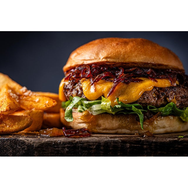 M&S Big Cheese Burger Melts 4 cheese slices 140g - British product