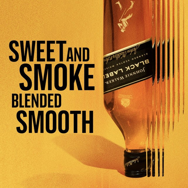Johnnie Walker Black Label Scotch whisky 70cl, UK version