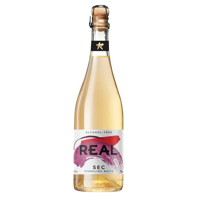 Real Sec sparkling tea 75cl, imported from the UK