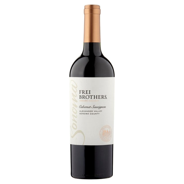 Frei Brothers Cabernet Sauvignon red wine 75cl, imported from the UK